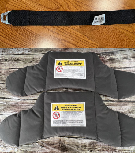 Pair britax car seat - of,