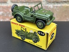 Dinky Toys 674 Austin Champ w/