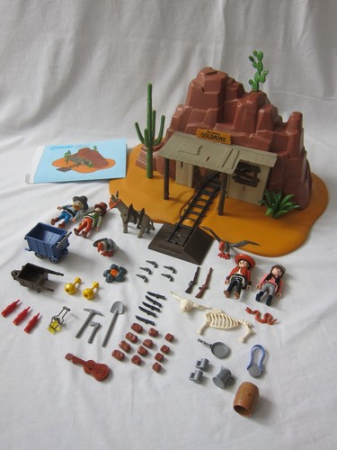 Playmobil 3802 laren gold - playmobil, mc
