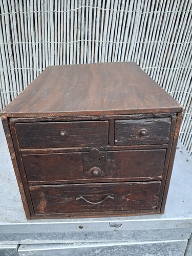 Antique japanese set 4 - of,