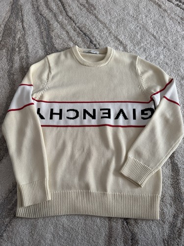 Givenchy men knit cream - men’s,