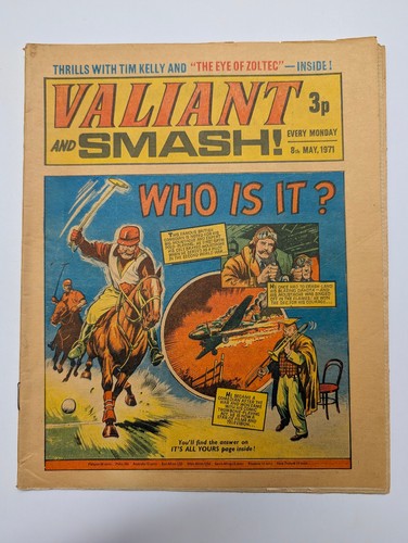 Valiant and smash - comic, 8th