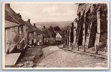 Shaftesbury Dorset Printed  Postcard do 29