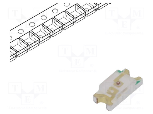 100mw smd 9mcd led - led, 1206
