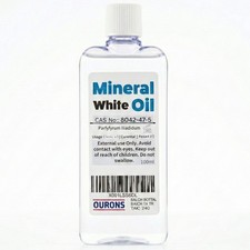 100ml White Mineral Oil - Pure