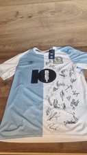 Signed Blackburn Rovers Shirt 2018 2019 New Tagged