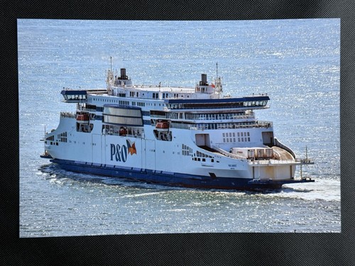 12x8 print ferries - print, p&o