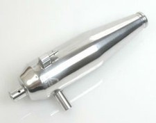 Schumacher Muffler; Polished