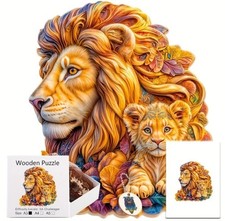 Lion cub size - size, l