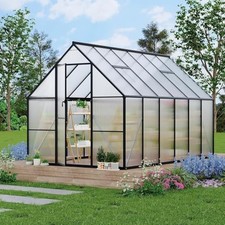 Greenhouse Aluminum-Framed