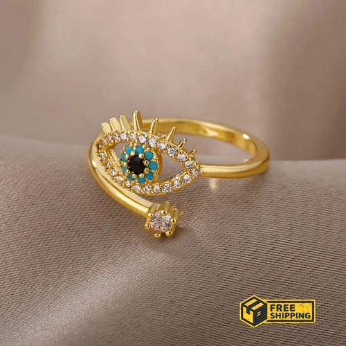 Lucky turkish blue - lucky, eye