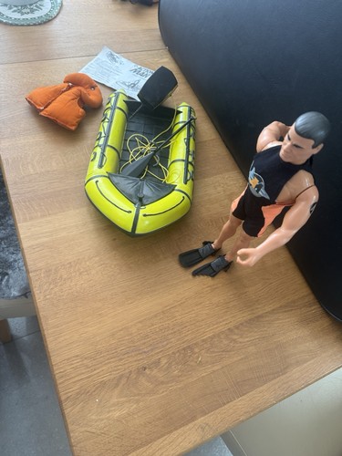 Hasbro action man diver - action,