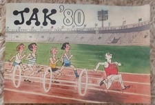 Vintage Jak '80 Cartoon Book
