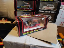 Vintage Boxed Model Scalextric Metro 6R4 Navico