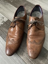 Ted Baker Men's Brown Leather