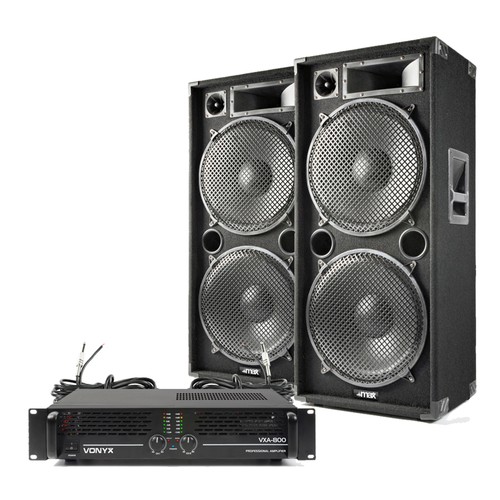 Max sp215 dual passive - dual, dj