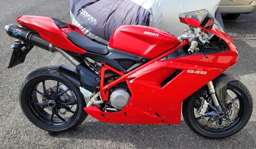 Ducati 848 parts breaking - parts,