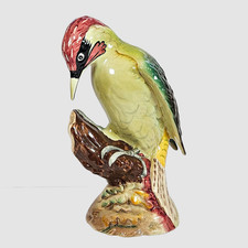 Beswick Large Green Woodpecker Model 1218. Excellent Condition