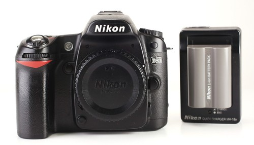 Nikon d80 dslr camera body - nikon,