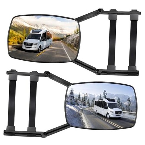Car towing mirrors 2pcs - car,