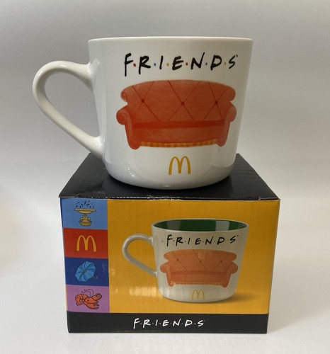 Mcdonald friends sitcom - tv,