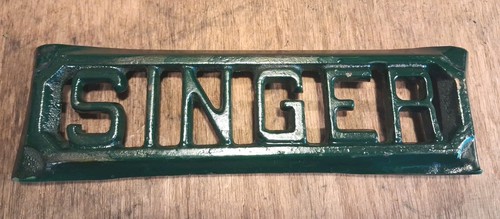 Vtg singer treadle sewing - treadle,