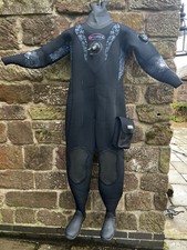 O'Three Women's MSF500 Drysuit Size 14. M/L 