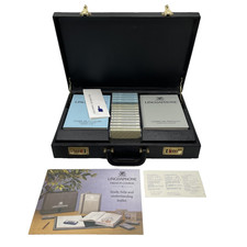 Linguaphone French Course Briefcase, 8 x Books & 14x Language Cassette Tapes B11