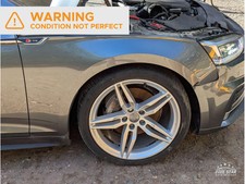 Audi A5 Wing Fender Front Right 2017 Coupe 4/5dr B9/F5 S LINE LZ7S Grey (16-24)