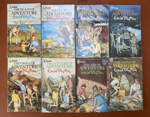 Enid blyton adventure series - enid,
