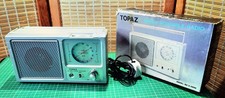 TOPAZ - LW/AM Radio BOXED - NOVELTY ITEM FOR COLLECTORS.