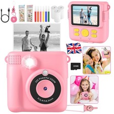 Kids Instant Print Camera