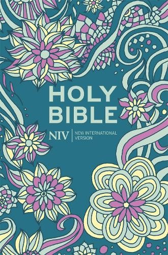 Niv pocket floral hardback - pocket,