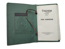 TRIUMPH 500 TRW MARK 3 USER