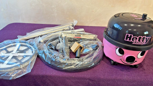 Hetty vacuum cleaner fully - cleaner,
