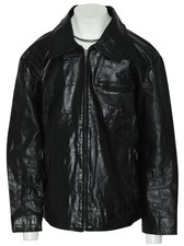 1980–1995 Leather Zip-Front