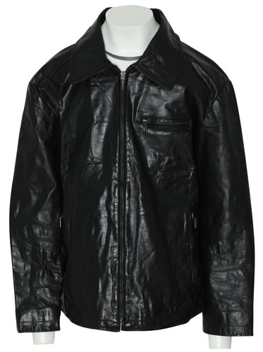 1980 1995 leather - 1980–1995, zip-front