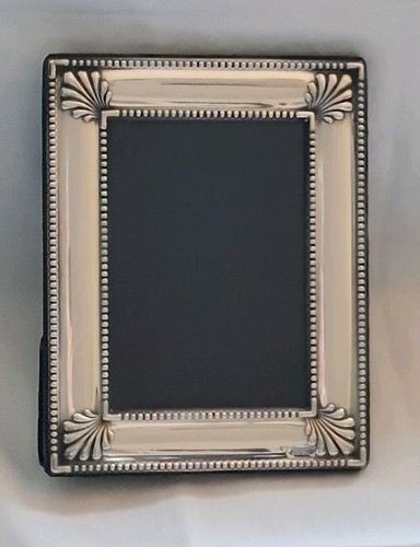 Silver picture frame - silver,