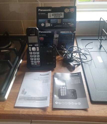 Panasonic tge820 digital - panasonic, kx-tge820