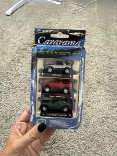 Cararama triple pack - 1/72,