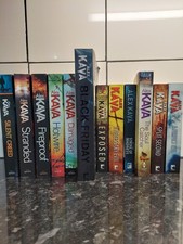 Alex Kava The Maggie 0'Dell criminal profiler Series X 12 paperbacks