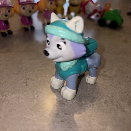 Paw patrol everest figure toy - paw,