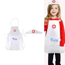 Kids Pretend Play Doctor Apron