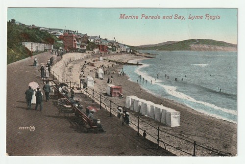 Lyme regis marine parade - regis,,