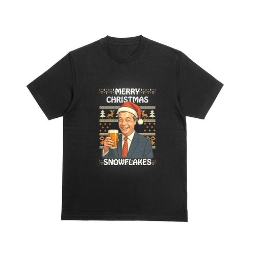 Merry christmas snowflakes - christmas,