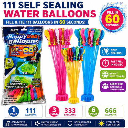 111 self sealing water - self,