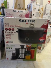 Salter Kuro 6.5L Slow Cooker 3