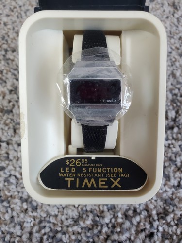 Timex cell led function - f,
