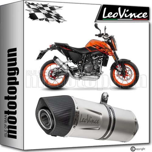 Leovince exhaust one evo - lv,