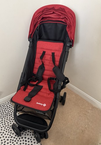 Compact baby stroller one hand - stroller, one-hand